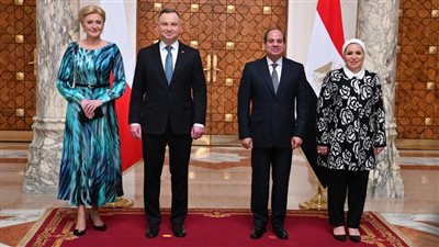  تفاصيل المباحثات المصرية البولندية بالاتحادية | صور