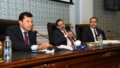 وزير الرياضة: العلاقة مع البرلمان تكاملية ونستعين بالنواب لوضع خطط الوزارة