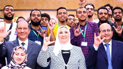 وزيرة التضامن تشهد تخريج الدفعة الثانية من مشروع التلمذة المهنية لذوي الإعاقة