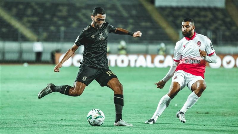 مباراة الاهلي والوداد