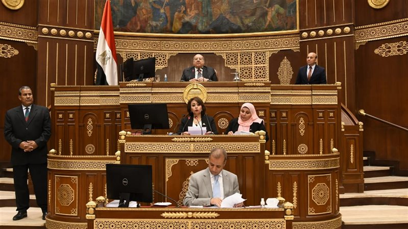 مجلس الشيوخ اليوم