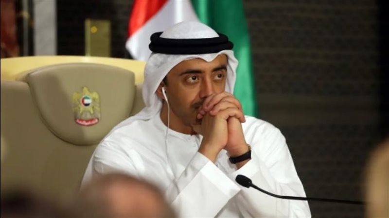 وزير الخارجية الإماراتي
