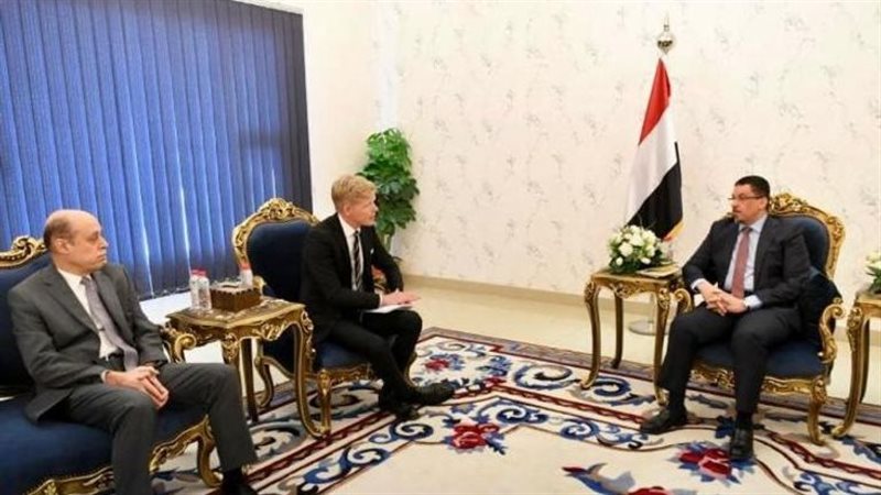 وزير الخارجية اليمني