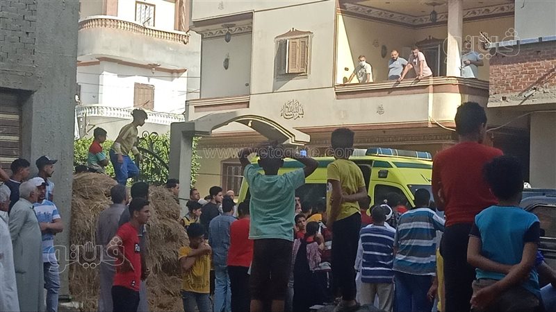 منزل ضحية مذبحة ميت