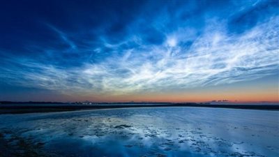 نصف الكرة الأرضية يشهد ظاهرة فلكية عجيبة | صور