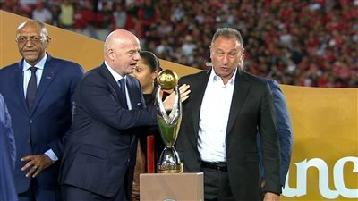 الخطيب لرئيس الفيفا بعد الخسارة من الوداد: 