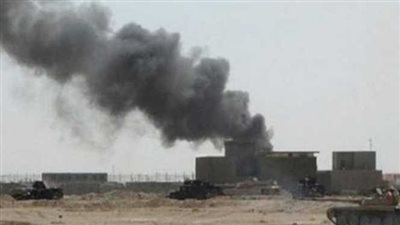 رويترز: إسقاط طائرة مُسيرة مفخخة قرب قاعدة عين الأسد بالعراق 