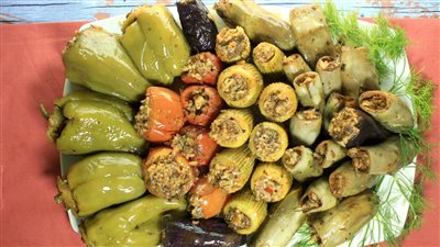 طريقة عمل خلطة المحشي.. بالوصفة المصرية المميزة