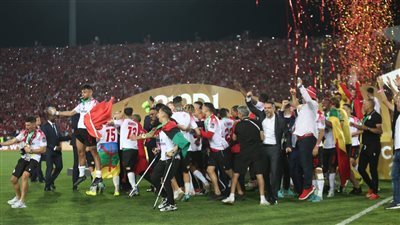 الوداد يحصد دوري أبطال أفريقيا للمرة الثالثة في تاريخه | صور