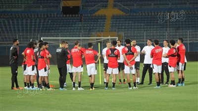اليوم.. المنتخب يخوض مرانه الثاني استعدادا لمواجهة غينيا