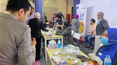 معرض أفريقيا فود يسلط الضوء على بائعات الأسماك بالشرقية | فيديو 