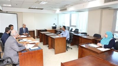 الرقابة على الصادرات: إجراء اختبارات لمجموعة من المتقدمين للانتداب بمعامل الهيئة