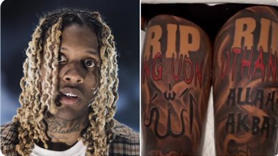 ليل دورك يحصل على وشم 