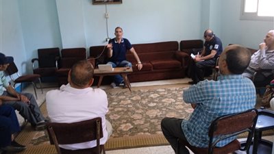 زراعة الشرقية: يوم تدريبي عن زراعة الأرز وترشيد استخدام المياه 