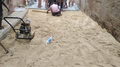 رصف وتركيب أنترلوك لـ433 شارعا بحي بولاق الدكرور | صور