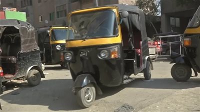 ضبط سائق توك توك لإشعاله النيران في كشك بقالة انتقاما من صاحبه بالغربية