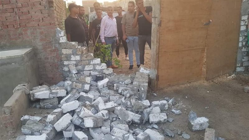 إزالة بناء مخالف
