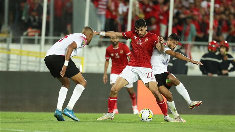 ملخص مباراة الأهلي