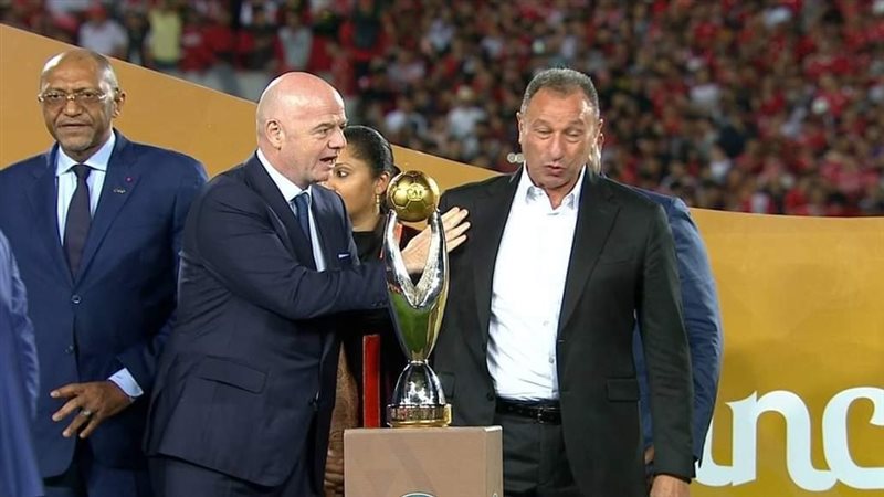 محمود الخطيب وإنفانتينو