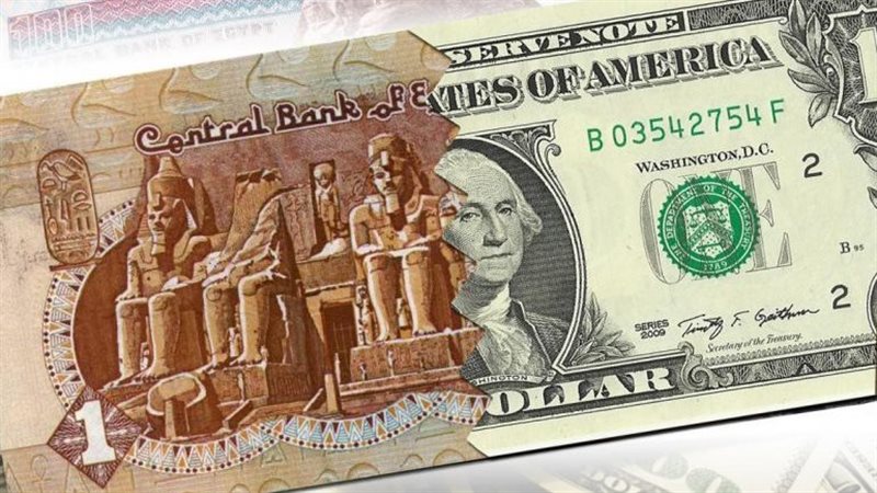 الدولار مقابل الجنيه
