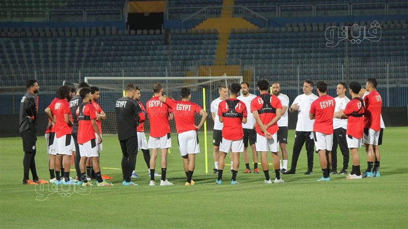 المنتخب يخوض مرانه