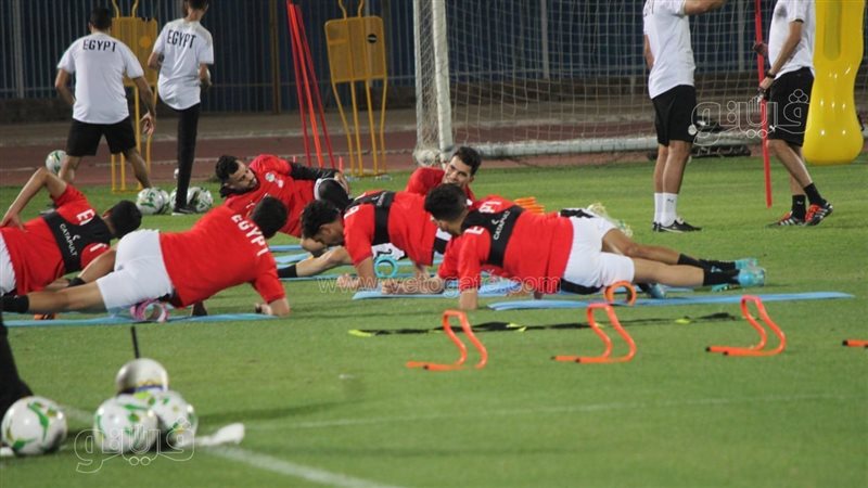 لاعبي منتخب مصر