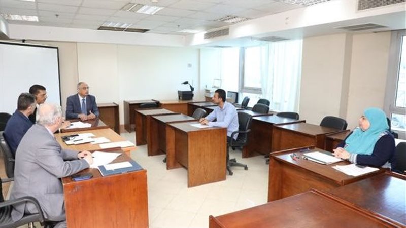  إجراء اختبارات لمجموعة