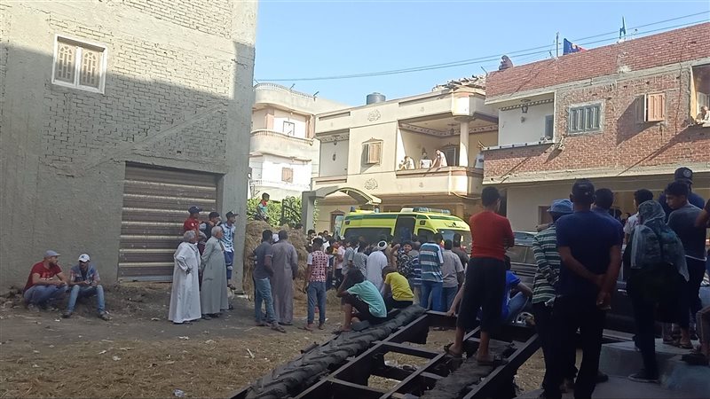 جانب من امام منزل