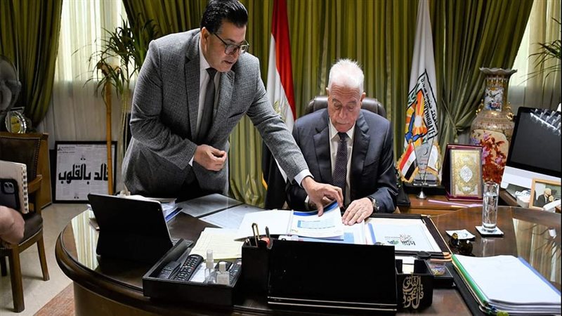محافظ جنوب سيناء
