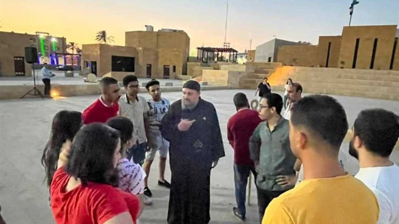 جانب من الاستعدادات