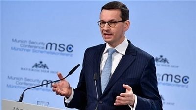رئيس وزراء بولندا: أتمنى إبعاد بوتين عن السلطة