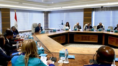 مدبولي لمفوض الاتحاد الأفريقي: الأزمة الأوكرانية تستوجب التعاون لتحقيق الاكتفاء الذاتي 