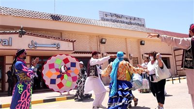 محافظ مطروح: استقبلنا 5 آلاف و770 سائحا أجنبيا خلال الفترة الماضية