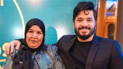  مصطفى حجاج: أمي سر سعادتي في الدنيا ومصدر الطاقة والحب