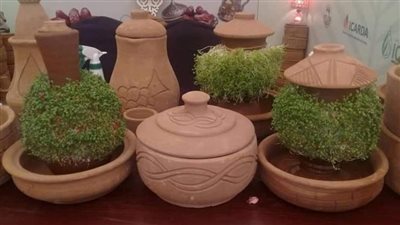 طواجن الفخار تعود للحياة في السودان.. أشكال مبتكرة