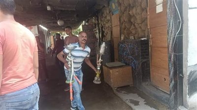 رفع 112حالة إشغال في حملة بـ