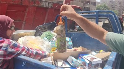 ضبط 19 طن منتجات غذائية غير صالحة للاستخدام الآدمي بالقليوبية 