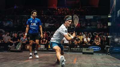 تأهل الشوربجي ونوران جوهر لنصف نهائي بطولة الجونة للإسكواش