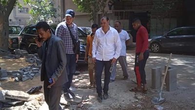 رفع ٣٠٠ إشغال بجنوب الجيزة ورئيس الحي يتابع التزام الباعة بسوق الثلاثاء| صور