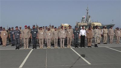 القوات المسلحة تنفذ عددا من التدريبات المشتركة بالمملكة العربية السعودية 