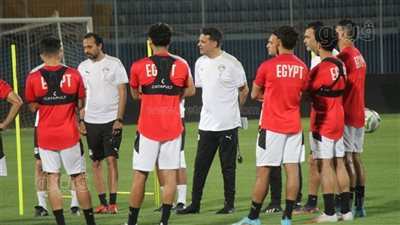 المنتخب يخوض تدريبه الثاني باستاد الدفاع استعدادًا لمواجهة غينيا