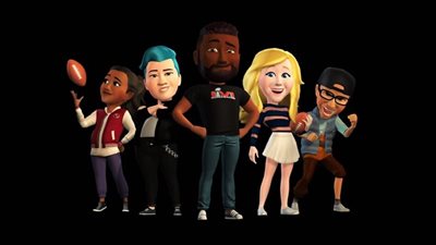 ميتا تختبر الصور الرمزية ثلاثية الأبعاد كردود أفعال لقصص إنستجرام