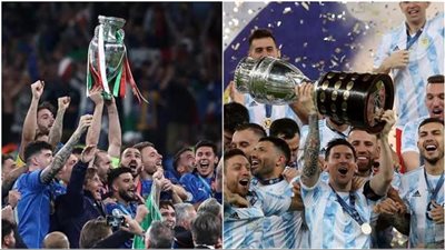 تشكيل إيطاليا والأرجنتين في مباراة كأس 