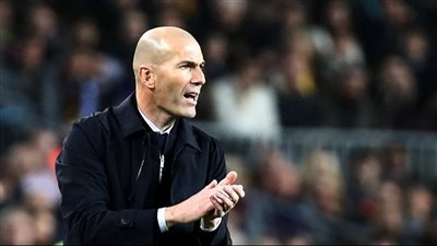 مفاجأة مدوية بخصوص النادي الجديد لـ زين الدين زيدان 