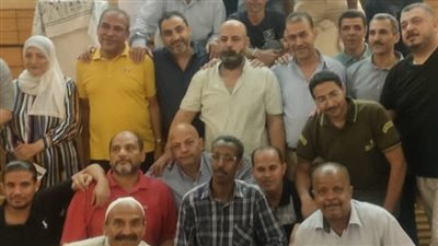 التشكيل الجديد للجنة النقابية للعاملين باتحاد العمال