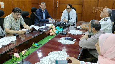 انتظام طلاب الدبلومات الفنية في اليوم الرابع من الامتحانات التحريرية