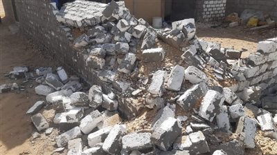 إزالة تعديات على أراض زراعية بالبدرشين في الجيزة | صور