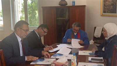 بروتوكول تعاون بين المركز القومي للترجمة وجامعة الأزهر