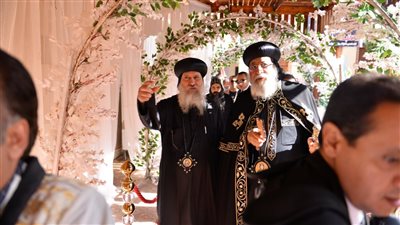 البابا تواضروس من كفر الشيخ: الدول تدرس مسار العائلة المقدسة لكن مصر تعيشه واقعا | صور