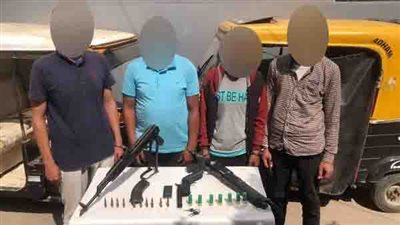 ضبط المتهمين بخطف طفل وطلب فدية من أسرته بالبحيرة 